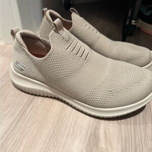 Skechers Women's Slip-On Sneakers - Beige